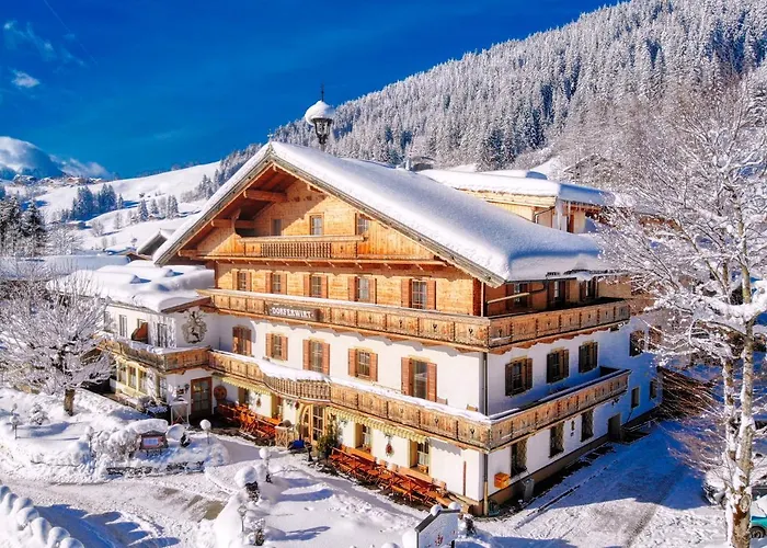 Hétvégi ház Landgasthof Dorferwirt *