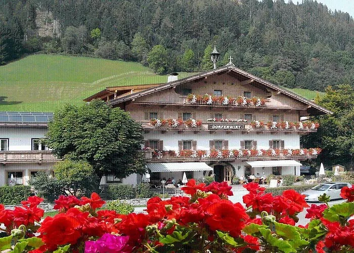 Landgasthof Dorferwirt Hétvégi ház Oberau