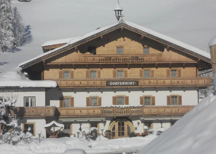 Hétvégi ház Landgasthof Dorferwirt Oberau