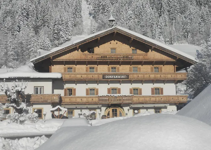 Landgasthof Dorferwirt Hétvégi ház *