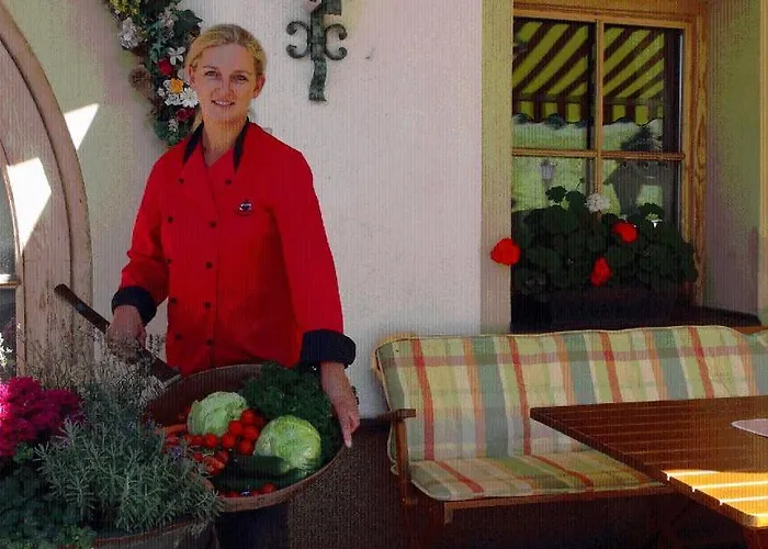 Landgasthof Dorferwirt Hétvégi ház Oberau