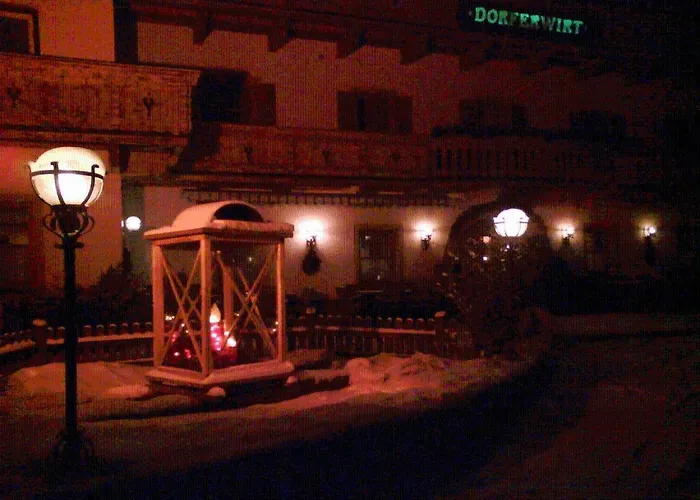 Landgasthof Dorferwirt Hétvégi ház