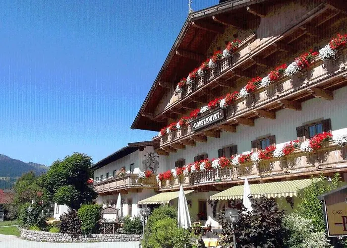 Landgasthof Dorferwirt Hétvégi ház Oberau