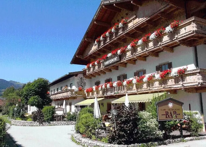 Landgasthof Dorferwirt Hétvégi ház