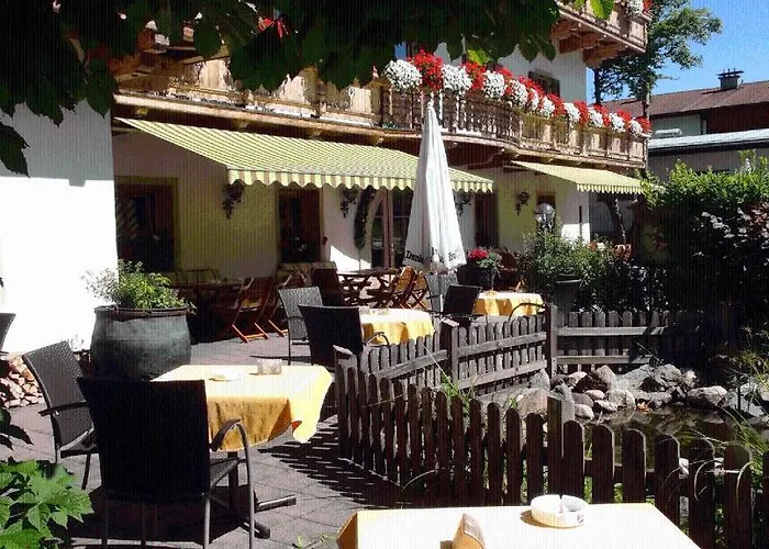 Landgasthof Dorferwirt Hétvégi ház Oberau