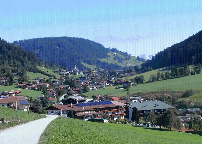 Landgasthof Dorferwirt Hétvégi ház Oberau