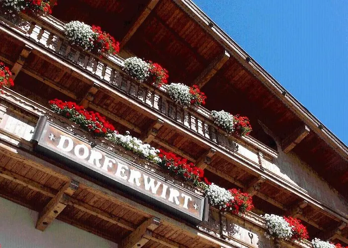 Landgasthof Dorferwirt Hétvégi ház Oberau