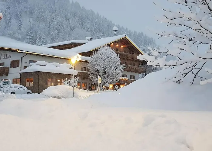 Landgasthof Dorferwirt Hétvégi ház Oberau