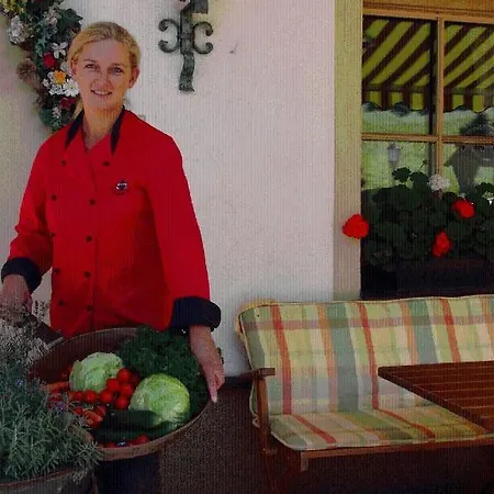 Landgasthof Dorferwirt カントリーハウス オーバーアウ